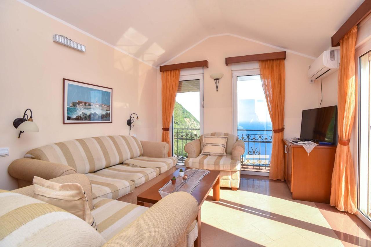 Apartments Villa Sveti Nikola Будва Екстериор снимка